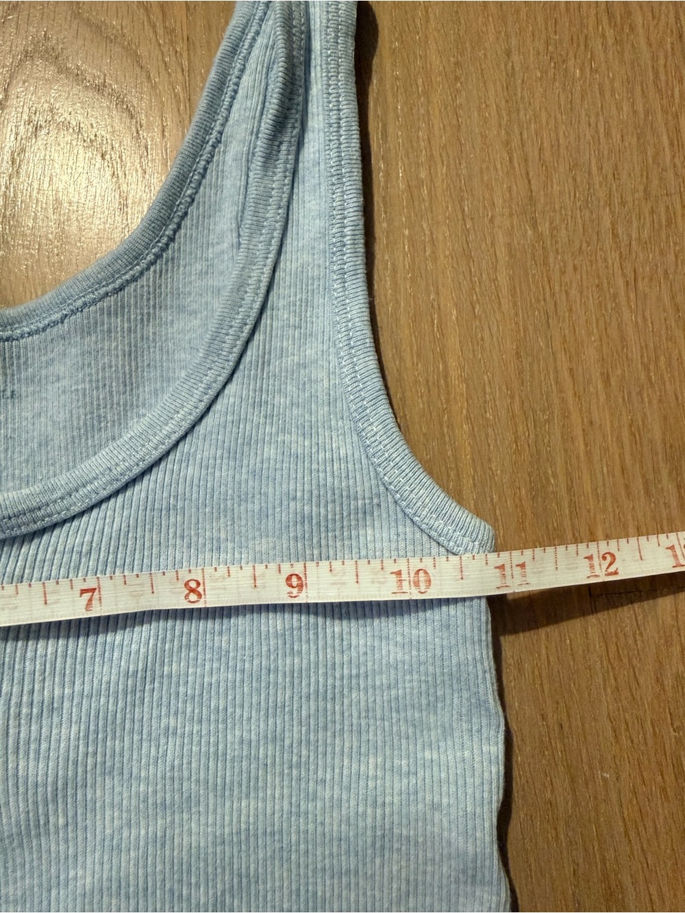 Mixed Women's Brandy Melville Tops Bundle — White, Black, Gray, Light Blue - Picture 13 of 16